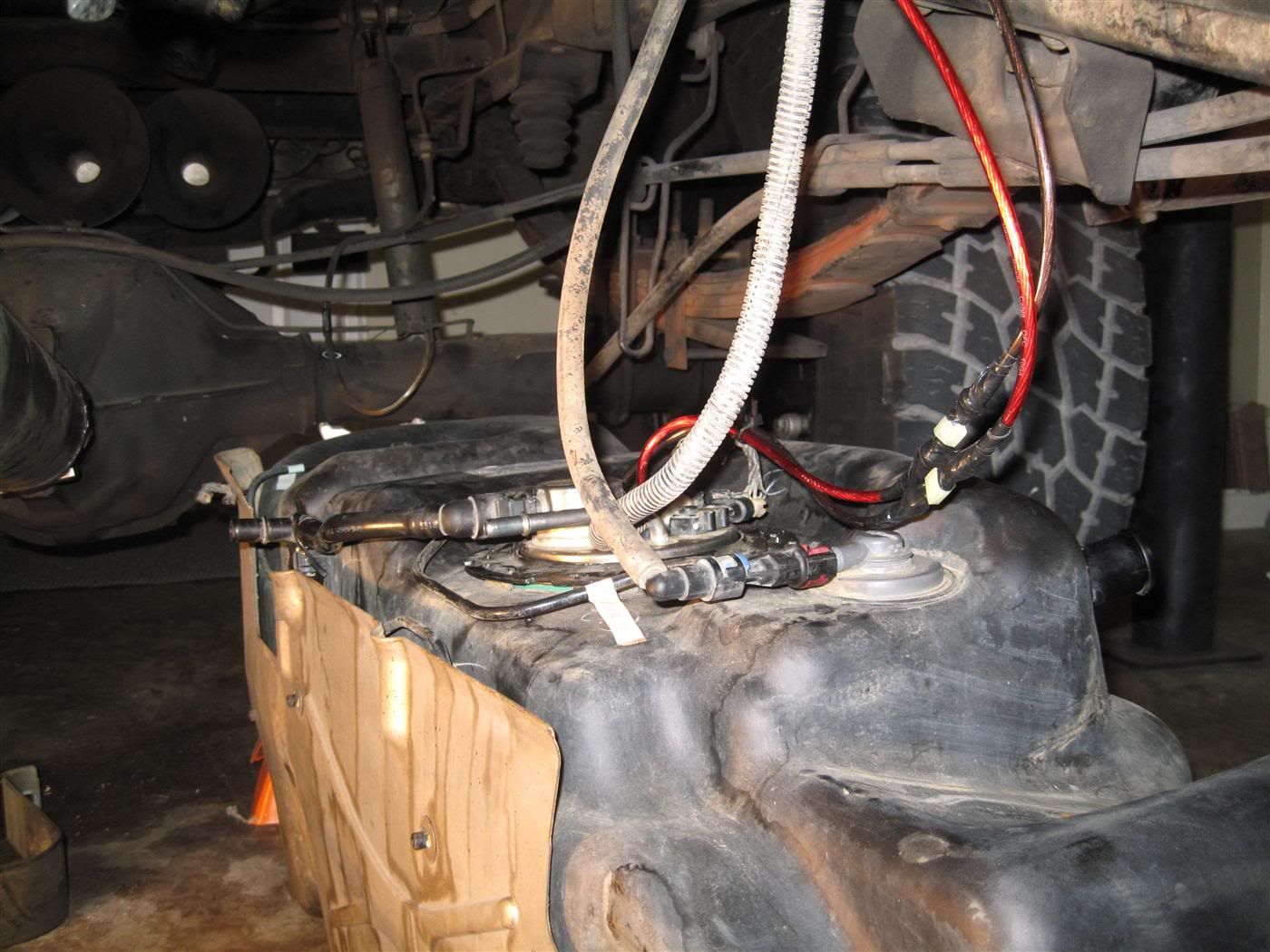 Fuel Pump Wiring Upgrade How-To - PerformanceTrucks.net Forums